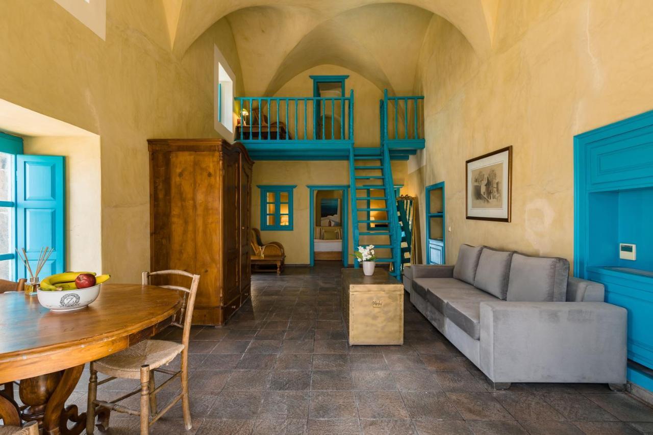 Zannos Melathron Hotel Pyrgos Kallistis Luaran gambar