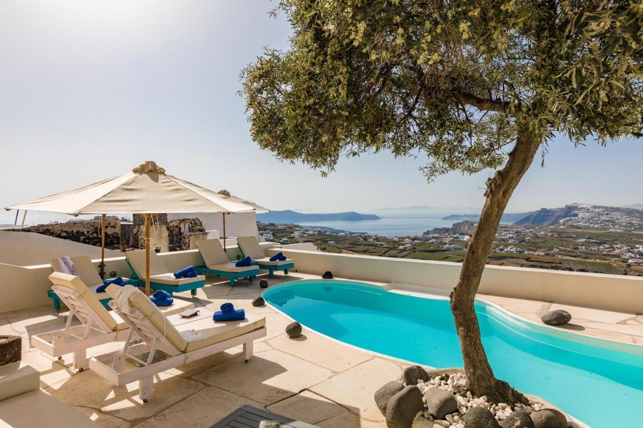 Zannos Melathron Hotel Pyrgos Kallistis Luaran gambar