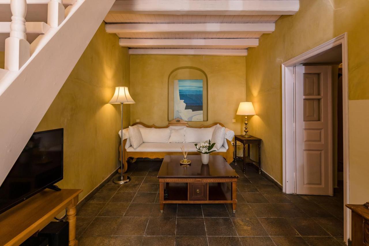 Zannos Melathron Hotel Pyrgos Kallistis Luaran gambar