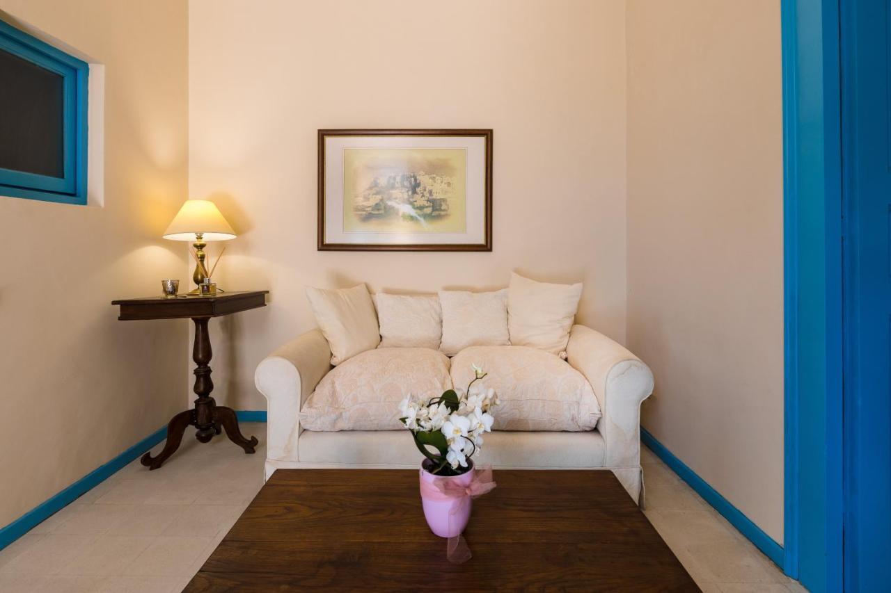 Zannos Melathron Hotel Pyrgos Kallistis Luaran gambar