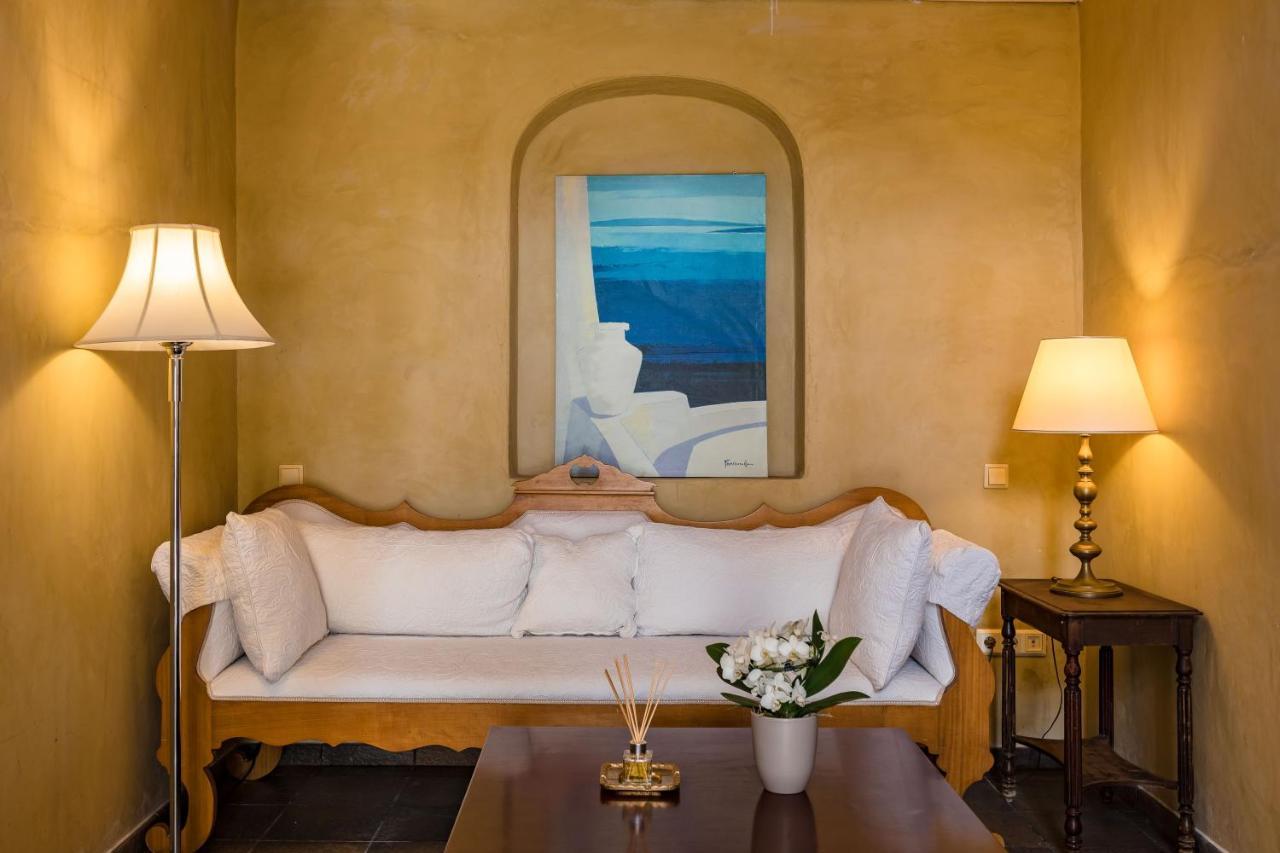 Zannos Melathron Hotel Pyrgos Kallistis Luaran gambar