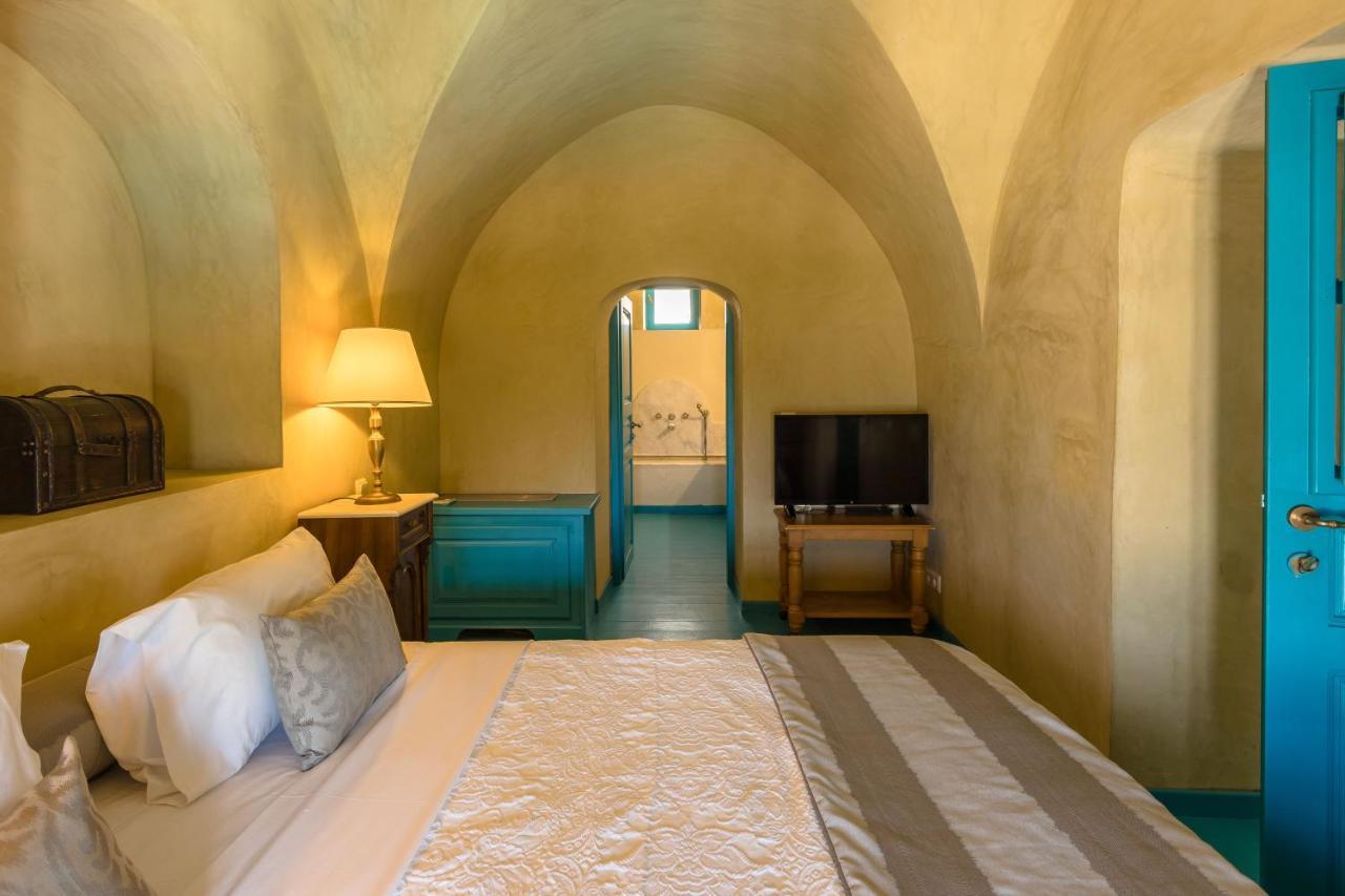 Zannos Melathron Hotel Pyrgos Kallistis Luaran gambar