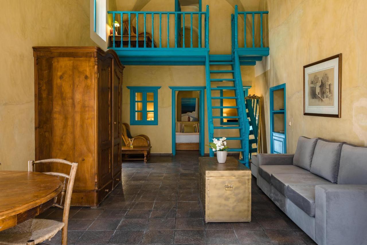 Zannos Melathron Hotel Pyrgos Kallistis Luaran gambar