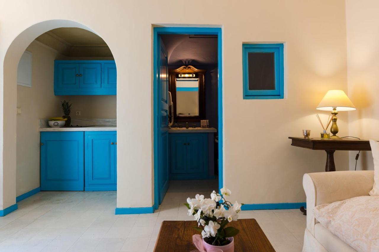 Zannos Melathron Hotel Pyrgos Kallistis Luaran gambar
