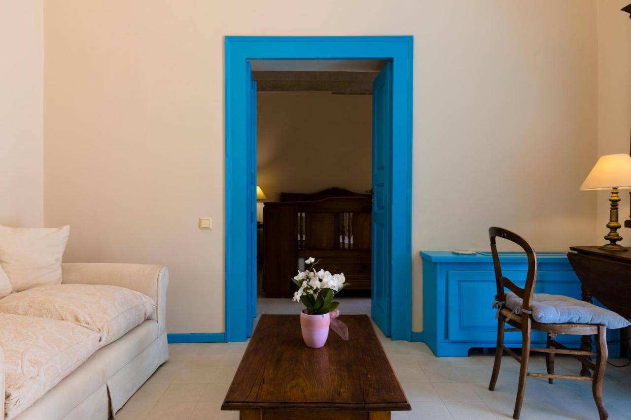 Zannos Melathron Hotel Pyrgos Kallistis Luaran gambar