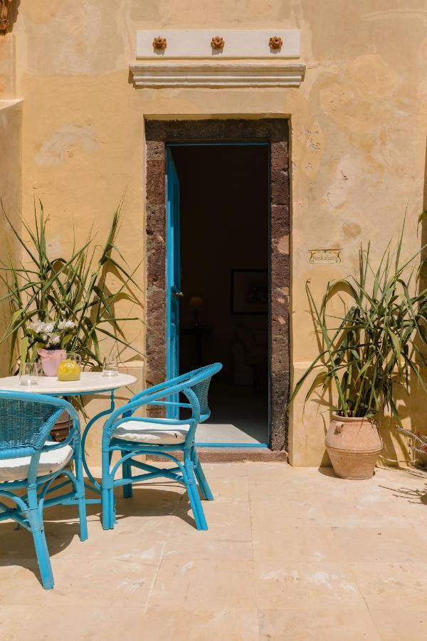 Zannos Melathron Hotel Pyrgos Kallistis Luaran gambar