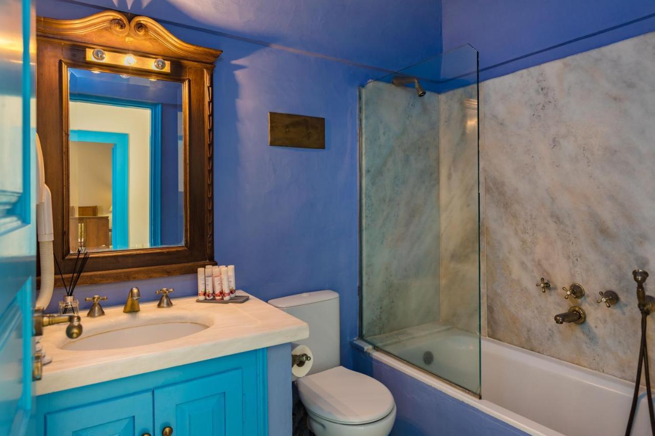 Zannos Melathron Hotel Pyrgos Kallistis Luaran gambar