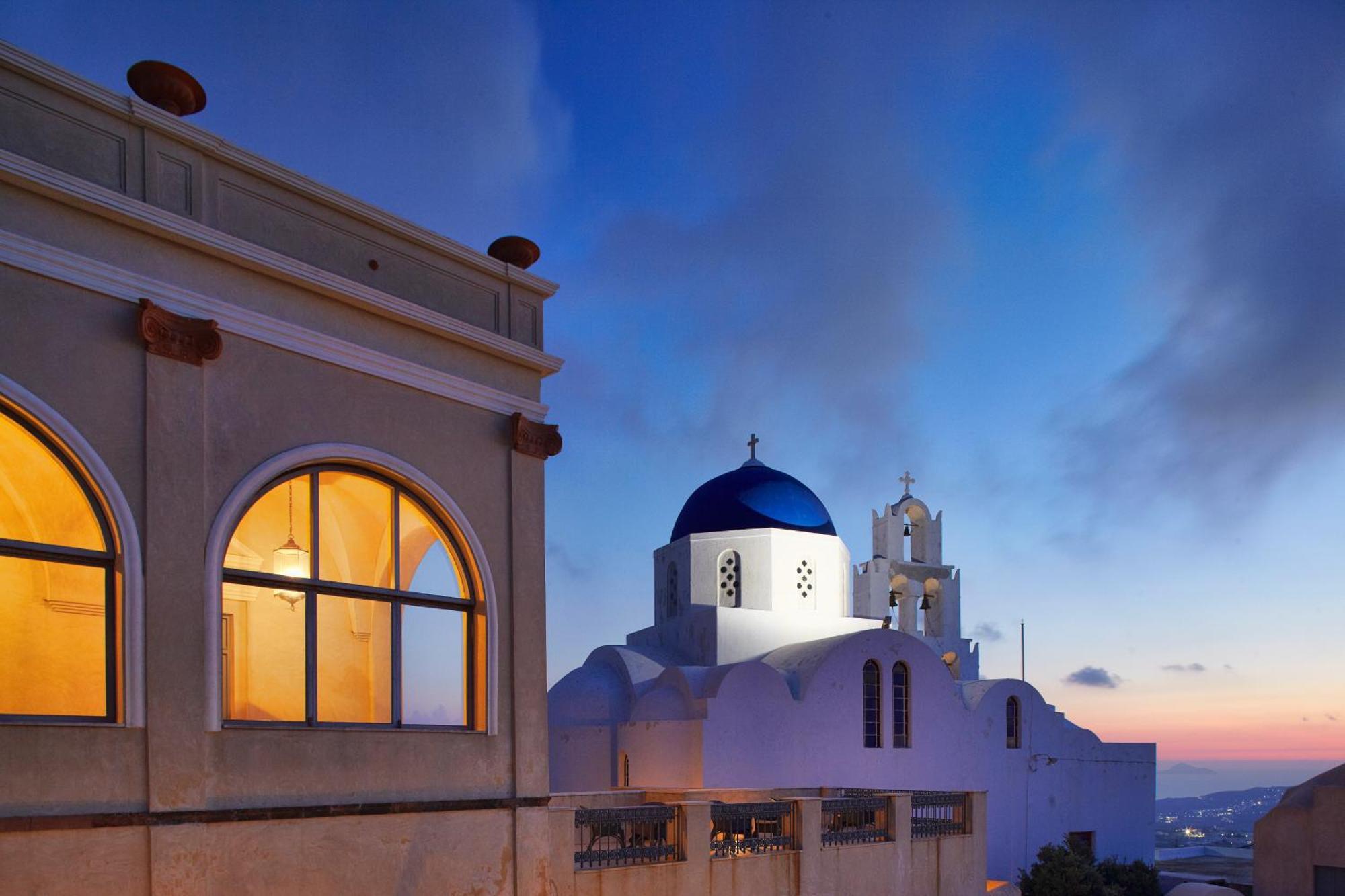 Zannos Melathron Hotel Pyrgos Kallistis Luaran gambar
