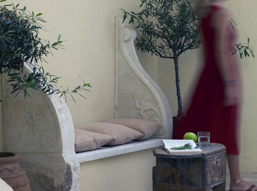 Zannos Melathron Hotel Pyrgos Kallistis Luaran gambar