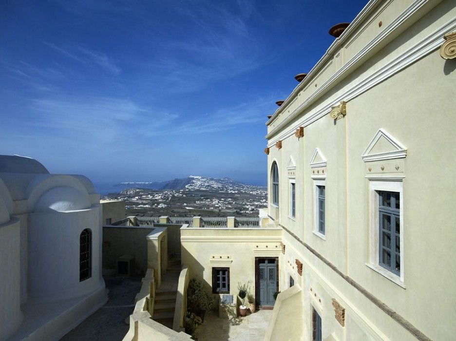 Zannos Melathron Hotel Pyrgos Kallistis Luaran gambar