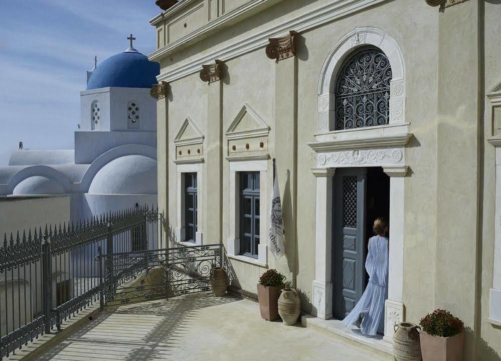 Zannos Melathron Hotel Pyrgos Kallistis Luaran gambar