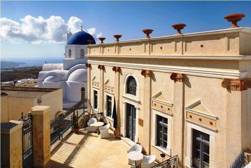Zannos Melathron Hotel Pyrgos Kallistis Luaran gambar